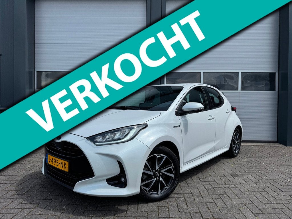 Toyota Yaris 1.5 Hybrid 115 First Edition NAP Trekhaak, Auto's, Toyota, Bedrijf, Te koop, Yaris, ABS, Achteruitrijcamera, Adaptive Cruise Control