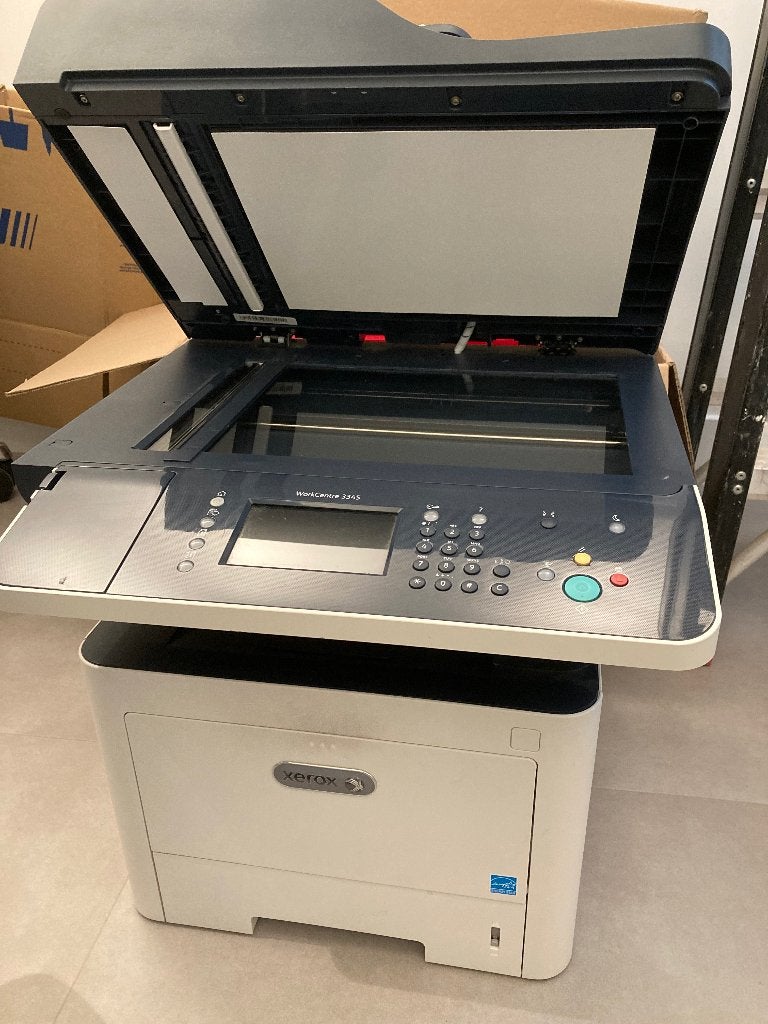 Xerox WorkCentre 3345 printer scanner, Ophalen, Xerox, Gebruikt, All-in-one