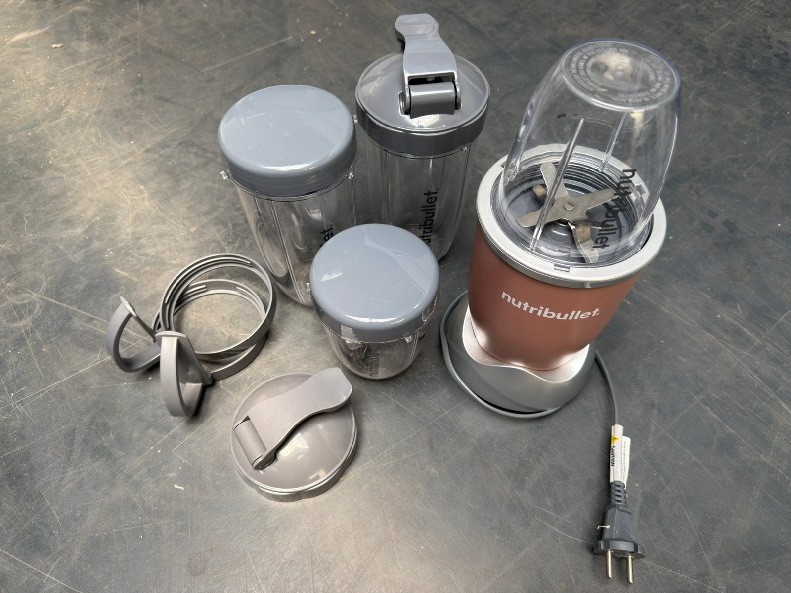 Nutribullet, Ophalen of Verzenden, Zo goed als nieuw, Blender