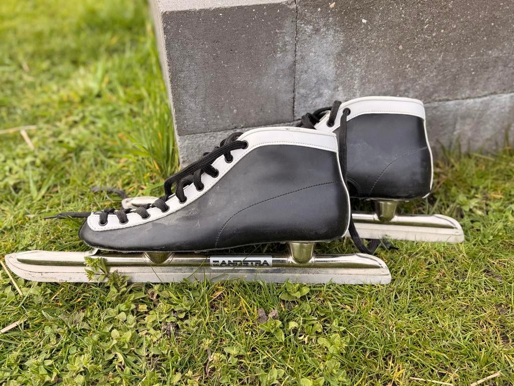 Zandstra Noren schaatsen 43/44, Ophalen, Gebruikt, Noren, Zandstra
