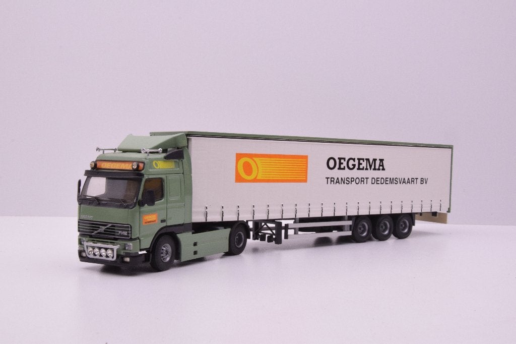 Volvo FH 12  '' Oegema Dedemsvaart  ''  Tekno, Ophalen of Verzenden, Zo goed als nieuw, Bus of Vrachtwagen, Tekno