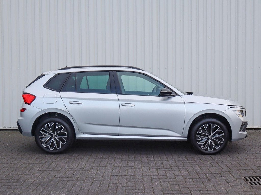 Skoda Kamiq 1.0 TSI 115pk DSG Selection | Achteruitrijcamera, Auto's, Skoda, 12 maanden, Stof, Gebruikt, 3 cilinders