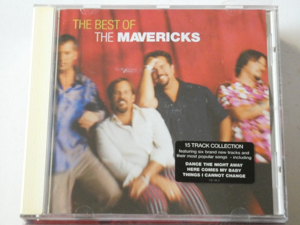 The Mavericks – The Best Of The Mavericks, Verzenden, Gebruikt