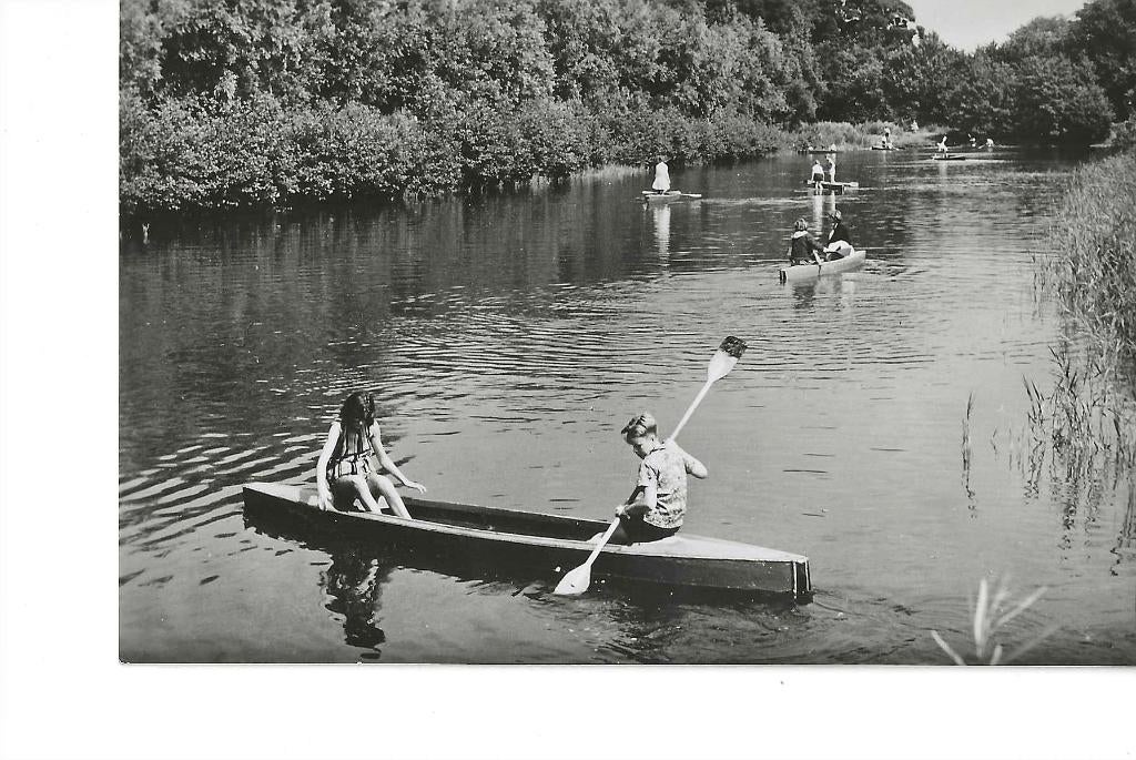 WASSENAAR - Duinrell Kanovijver 1961, Verzenden, Voor 1920, Gelopen, Zuid-Holland