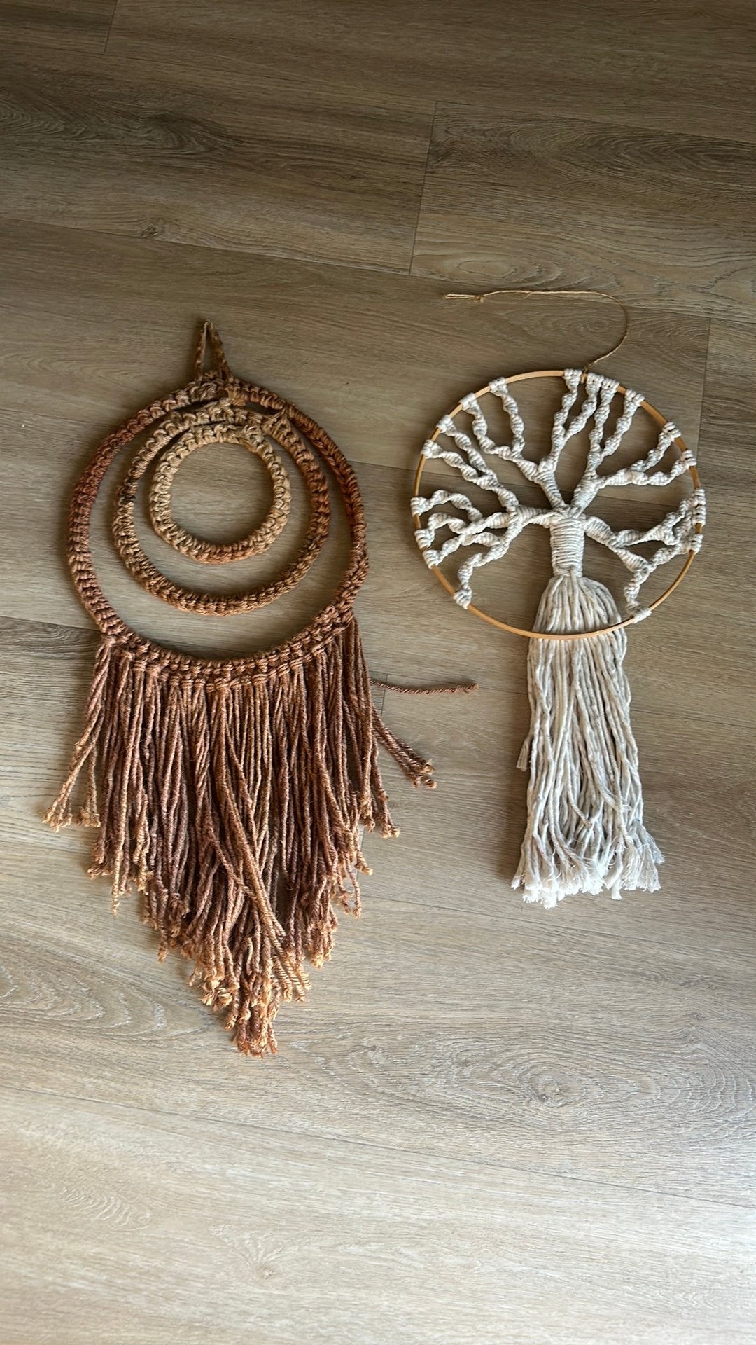 2 leuke hanger voor binnen of buiten Ibiza  bohemian, Ophalen of Verzenden, Zo goed als nieuw