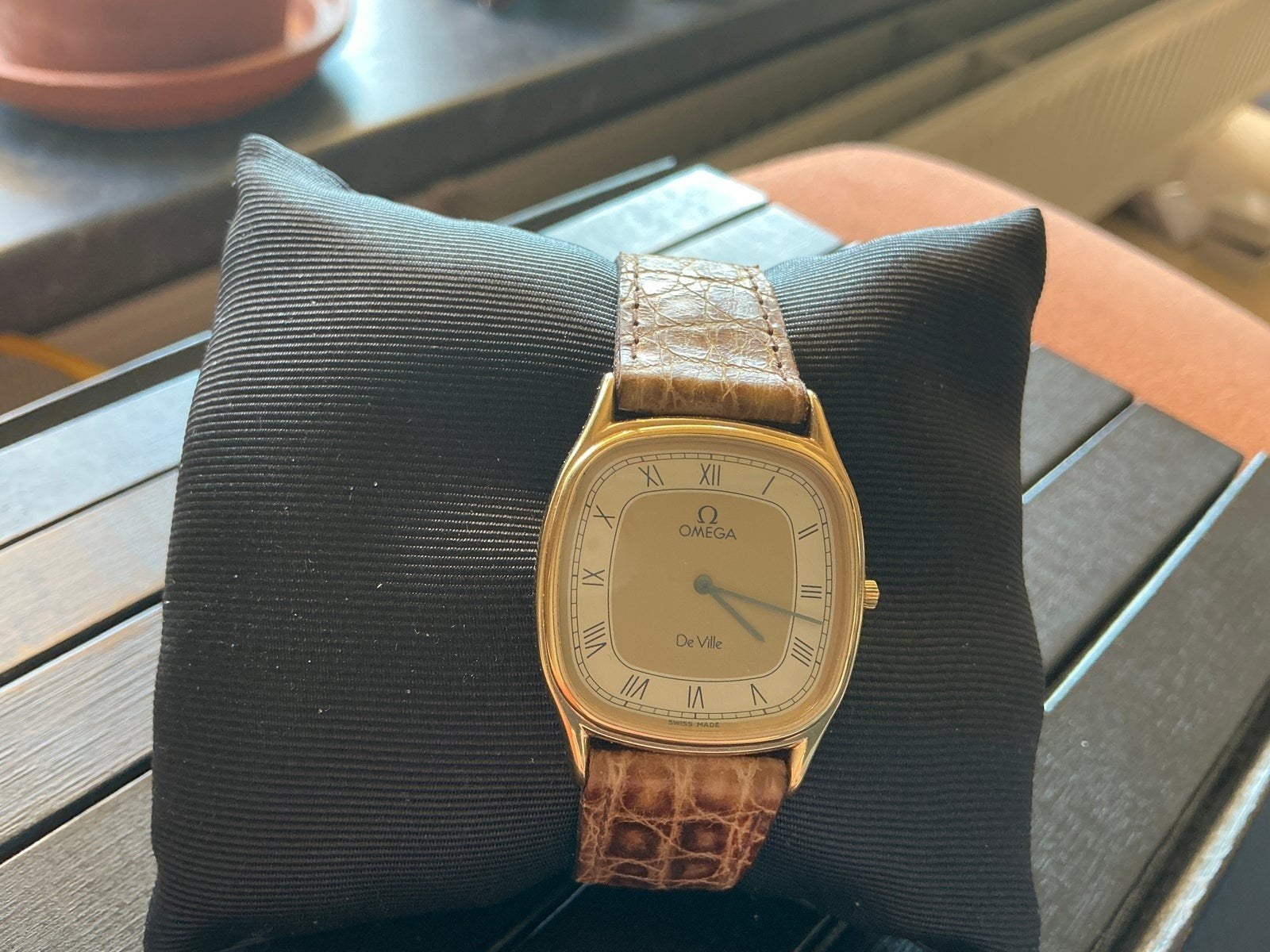 Omega, Ophalen of Verzenden, Staal, Omega, 1960 of later