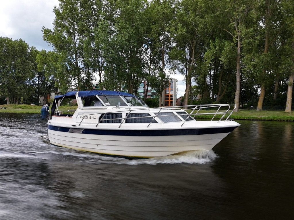 Agder 840 Cabrio (bj 2009), Gebruikt