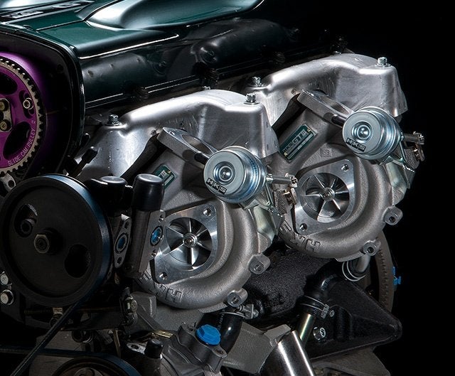 HKS GT3 RS Turbo kit - Skyline R32 R33 R34 GTR RB26DETT, Ophalen of Verzenden