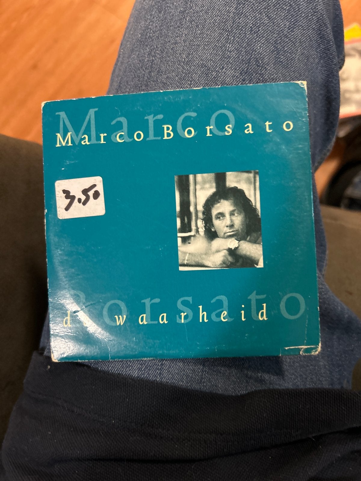 Marco Borsato - De Waarheid CD Single, Cd's en Dvd's, Ophalen of Verzenden, Gebruikt, Nederlandstalig