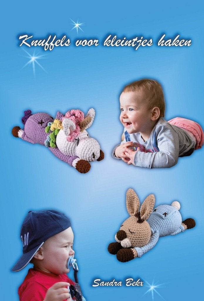 Knuffels voor kleintjes haken - Sandra Bekx, Vriesestraat 21A 3311 NN Dordrecht, Nieuw, Ophalen of Verzenden, Contact@dewinkelvanmadelief.nl