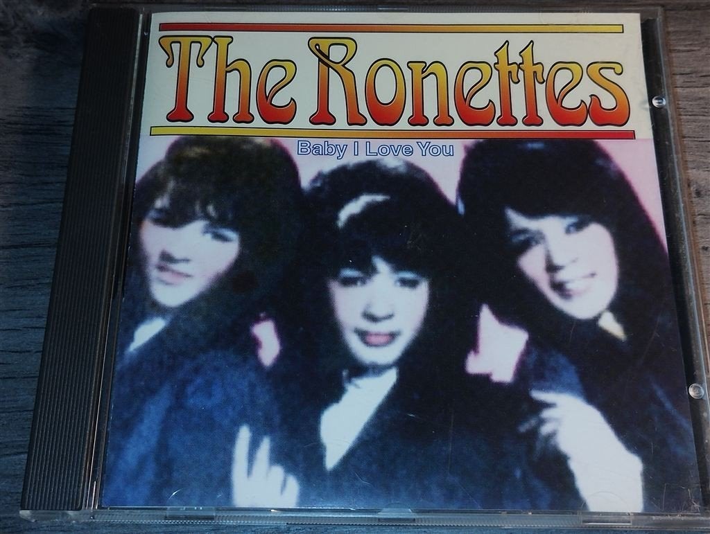 The Ronettes - Baby I Love You, Ophalen of Verzenden, Zo goed als nieuw