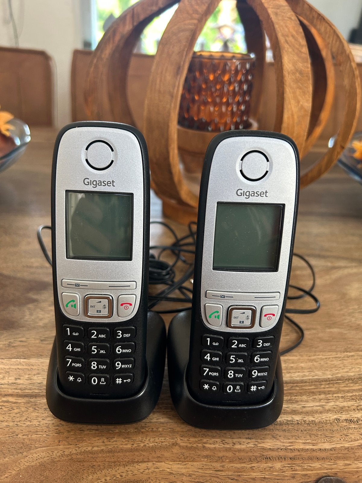 Gigaset A415 Duo draadloze telefoons zonder basisstation, Ophalen, Gebruikt, 2 handsets