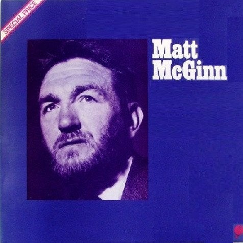 LP "Matt McGinn" (met o.a. Robin Williamson), Ophalen, LP, Gebruikt, Originele persing