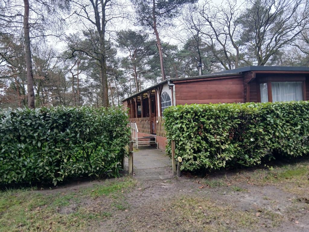 chalet te huur camping vossenburcht ijhorst