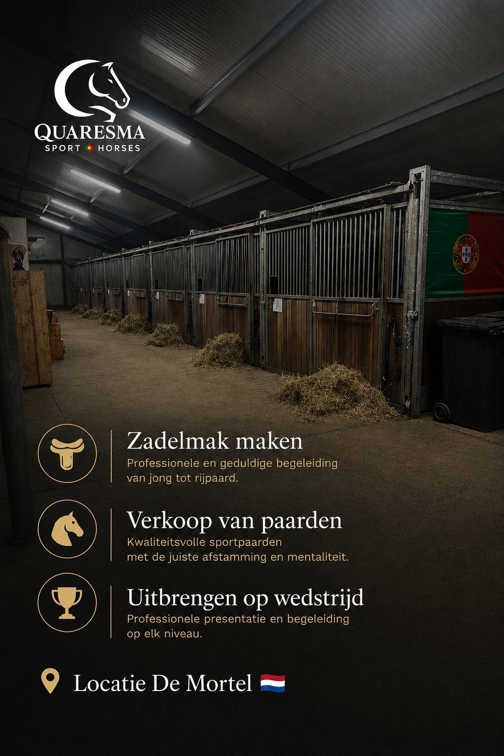 Zadelmak opleiden en verkoop, Dieren en Toebehoren