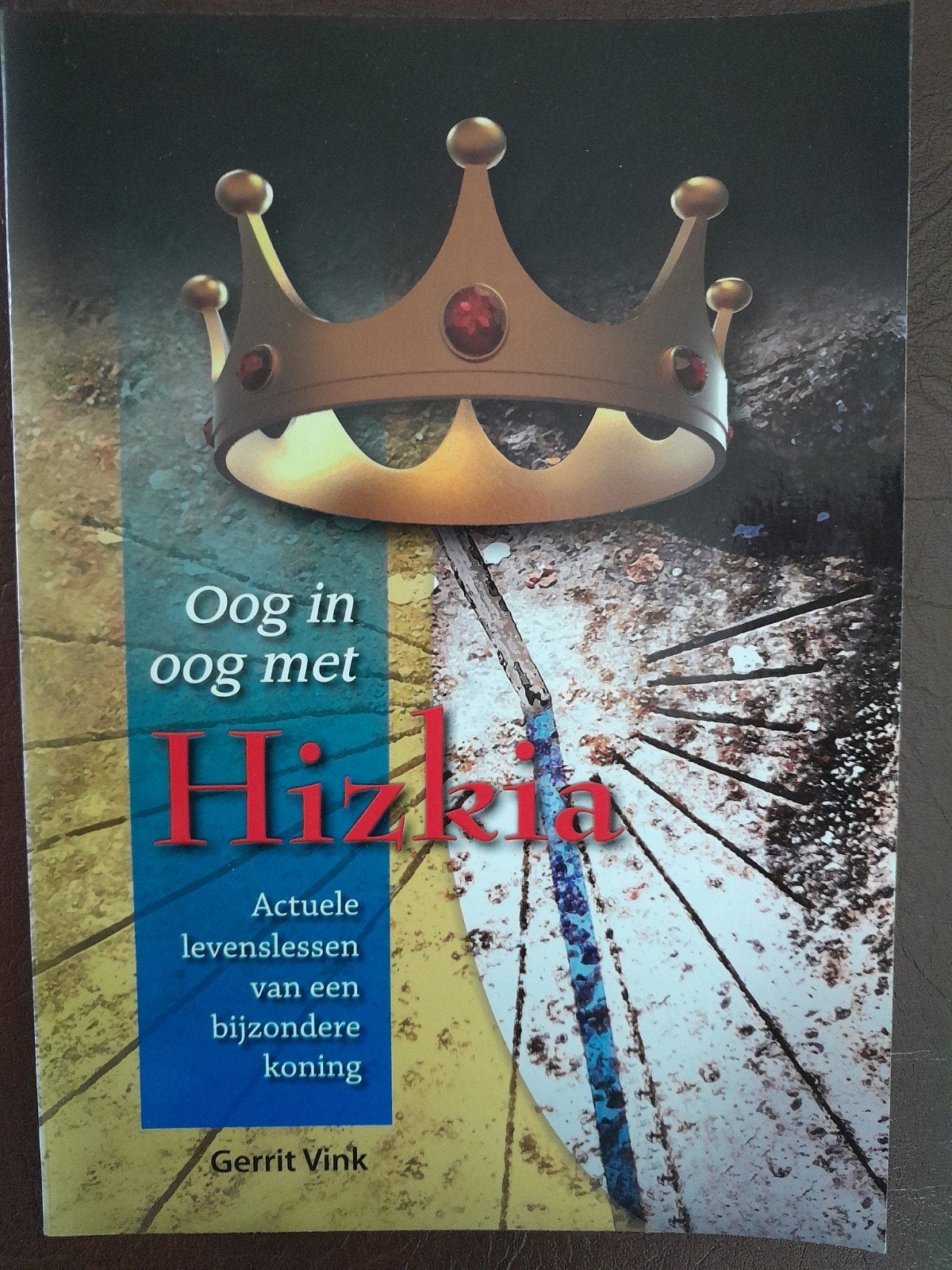 Gerrit Vink - Oog in oog met Hizkia, Ophalen of Verzenden, Zo goed als nieuw, Gerrit Vink