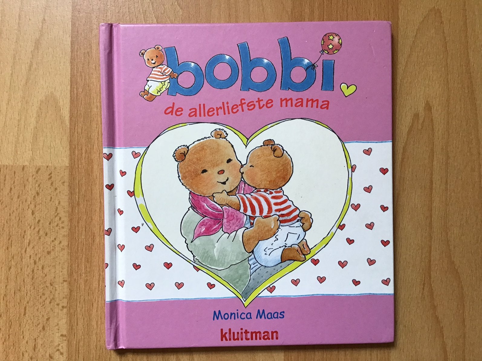Monica Maas - De allerliefste mama. Bobbi boekje., Ophalen of Verzenden, Zo goed als nieuw