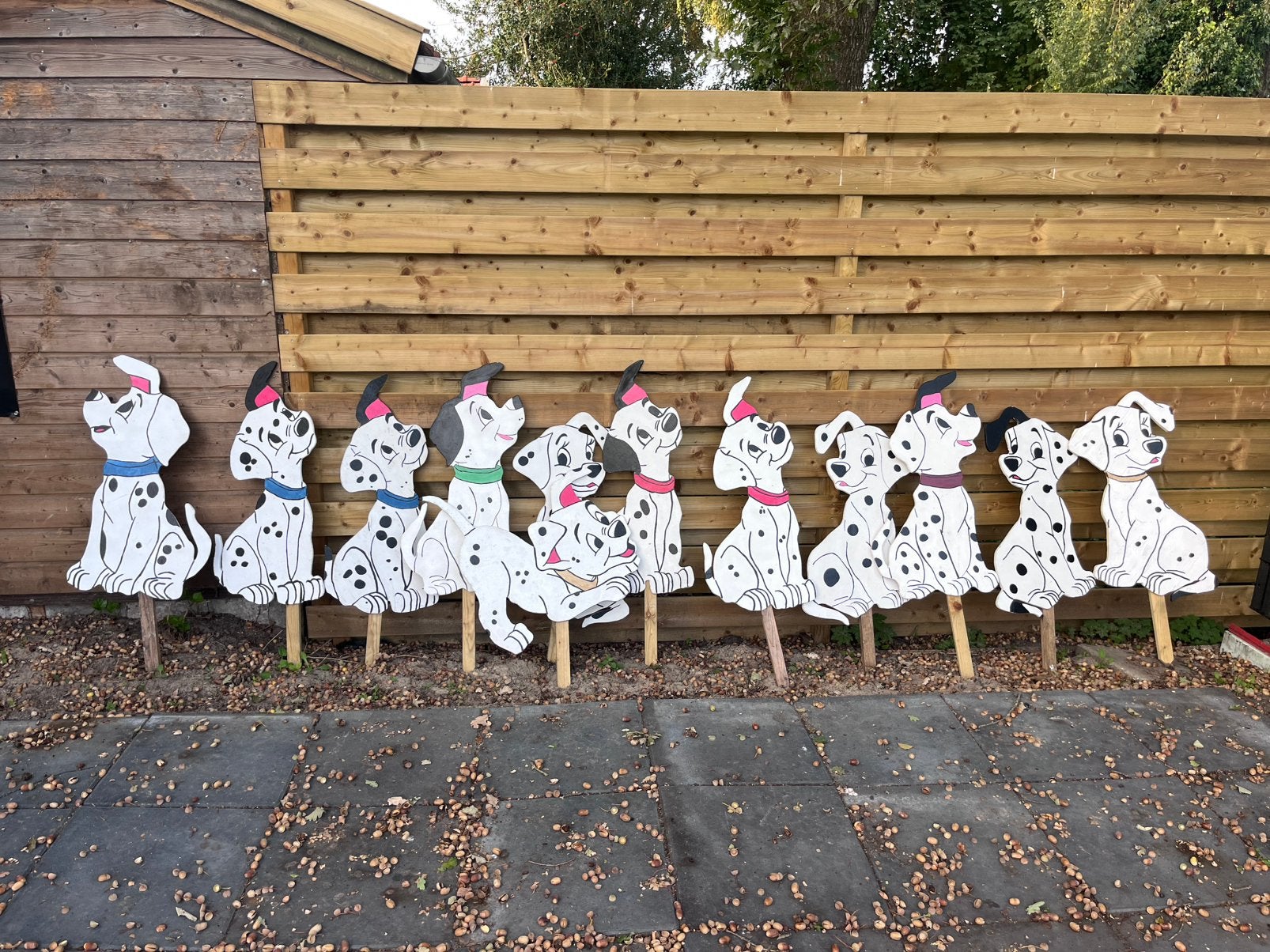 Straatversiering - 101 Dalmatiers - te huur, Ophalen, Overige