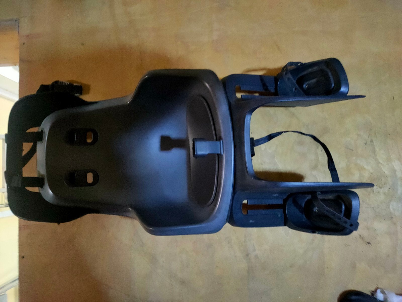 Bobike Go Carrier Achterzitje - Grijs (9-22 kg), Ophalen, Achterzitje, Bobike, Gebruikt