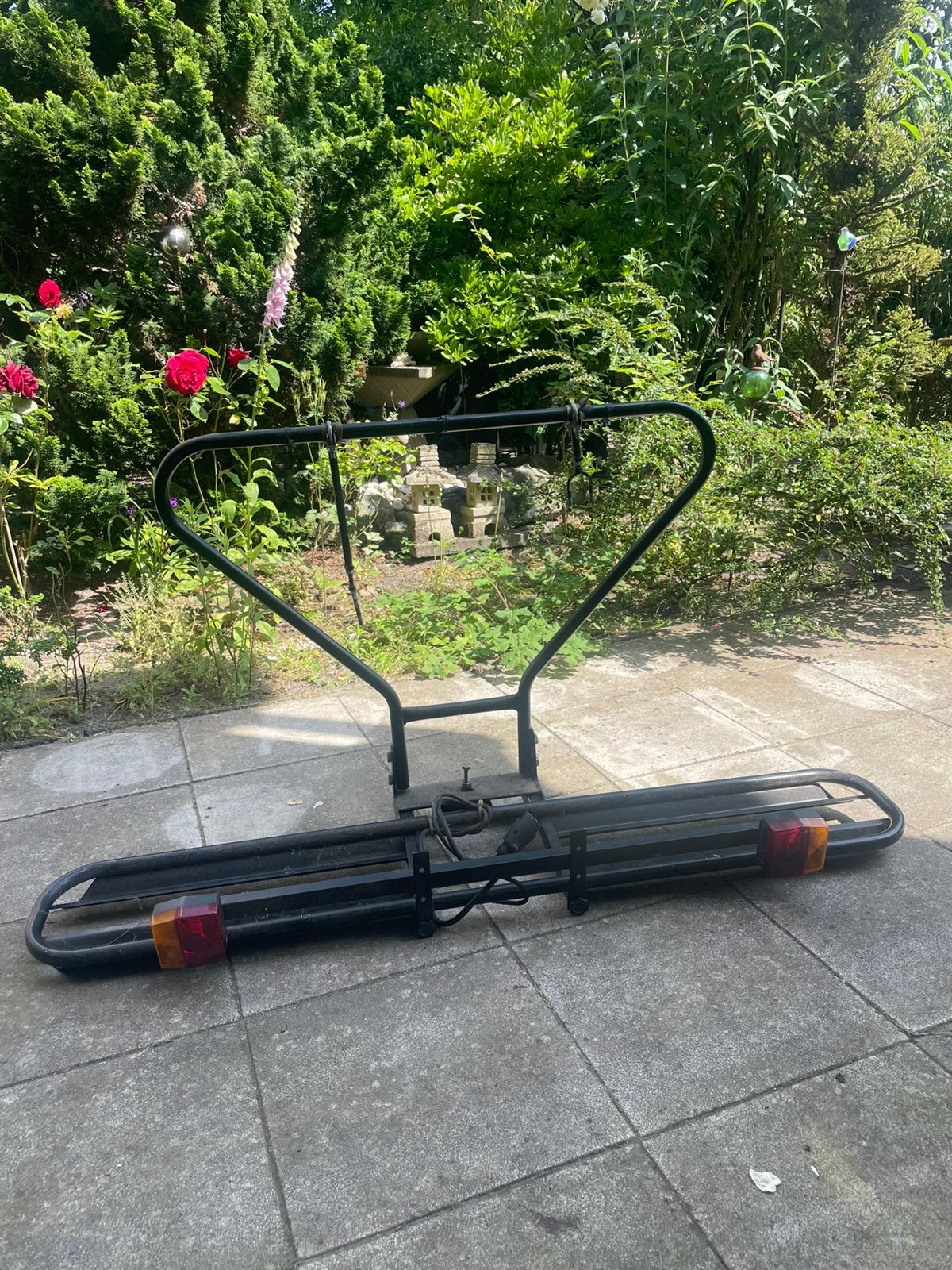 Fietsendrager, Ophalen, 2 fietsen, Gebruikt, Trekhaakdrager