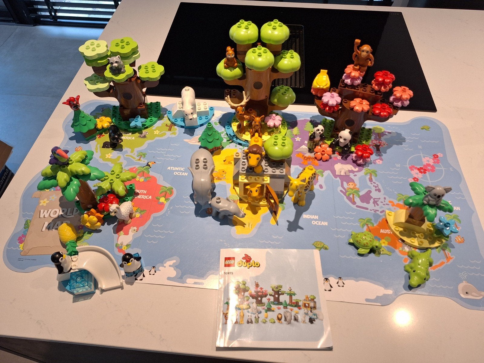 Lego Duplo 10975 Wilde Dieren van de Wereld - Compleet