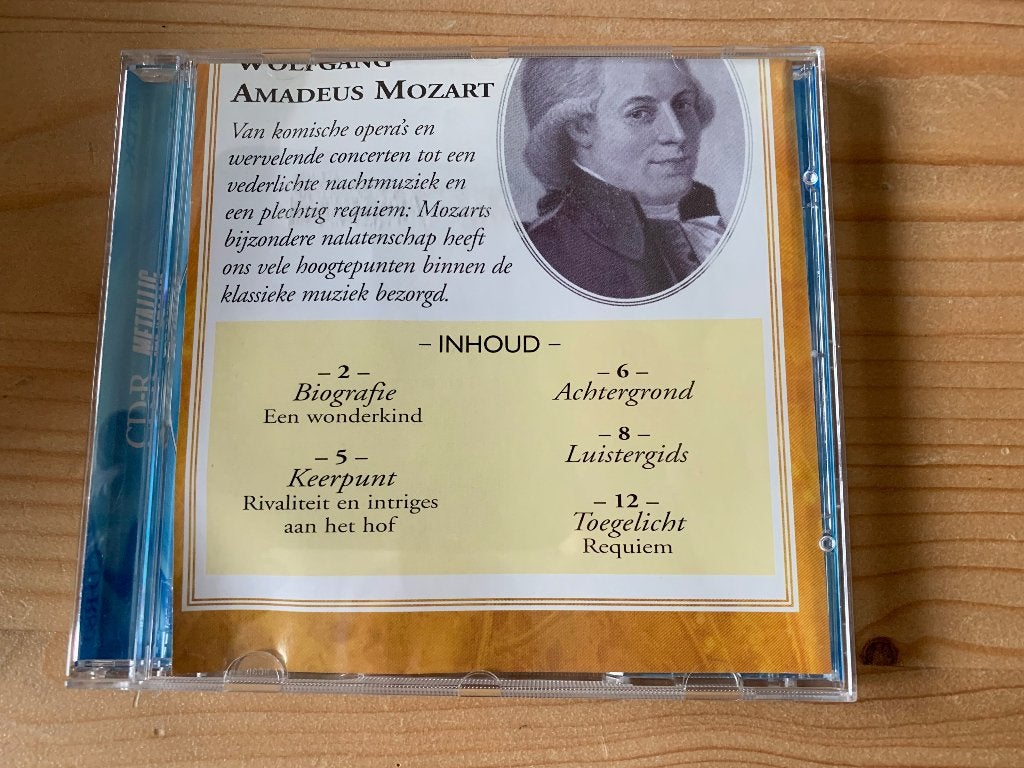 Mozart, Mozart, Ophalen of Verzenden, Classicisme, Nieuw in verpakking