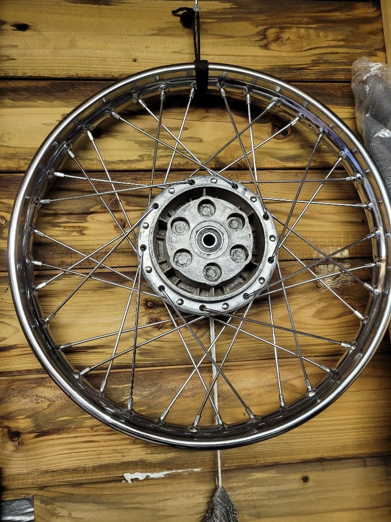 zundapp achterwiel, Ophalen of Verzenden, Nieuw, Frame