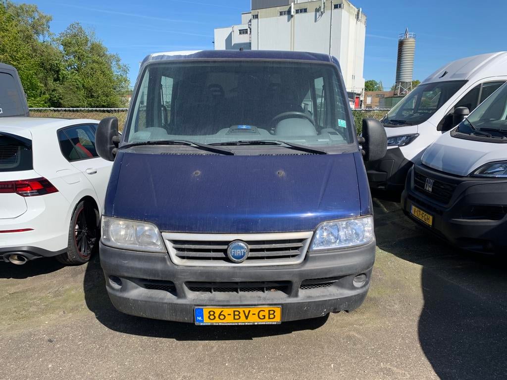 Fiat Ducato 11 2.3 JTD K DC 2005, Voorwielaandrijving, 2286 cc, 4 cilinders, 7 stoelen