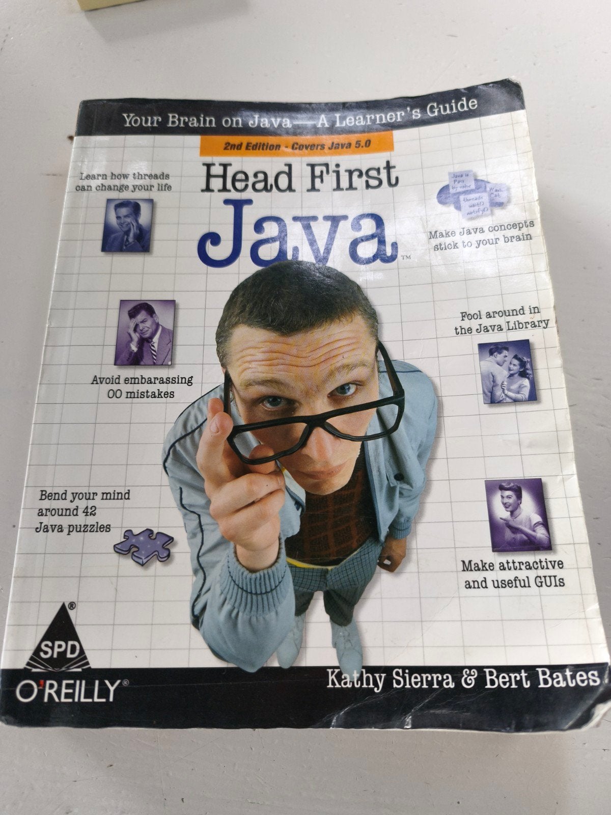 Head First Java - 2nd Edition (Covers Java 5.0), Ophalen, Gelezen, Programmeertaal of Theorie, Kathy Sierra & Bert Bates