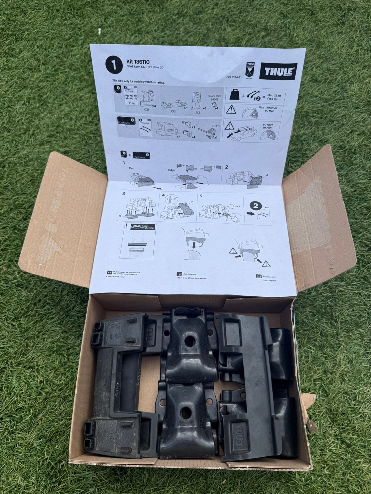 Thule kitset 186110 Seat/Cupra, Ophalen, Gebruikt