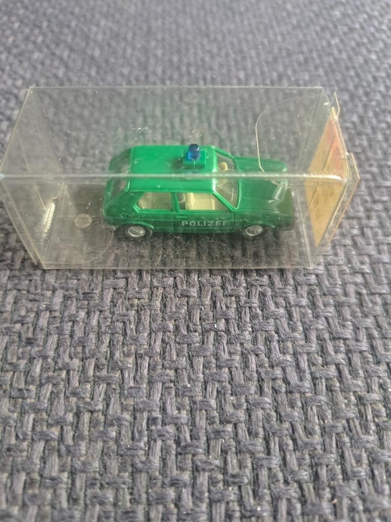 Wiking model golf "polizei", Hobby en Vrije tijd, Modelauto's | 1:87, Gebruikt, Wiking, Auto, West germany