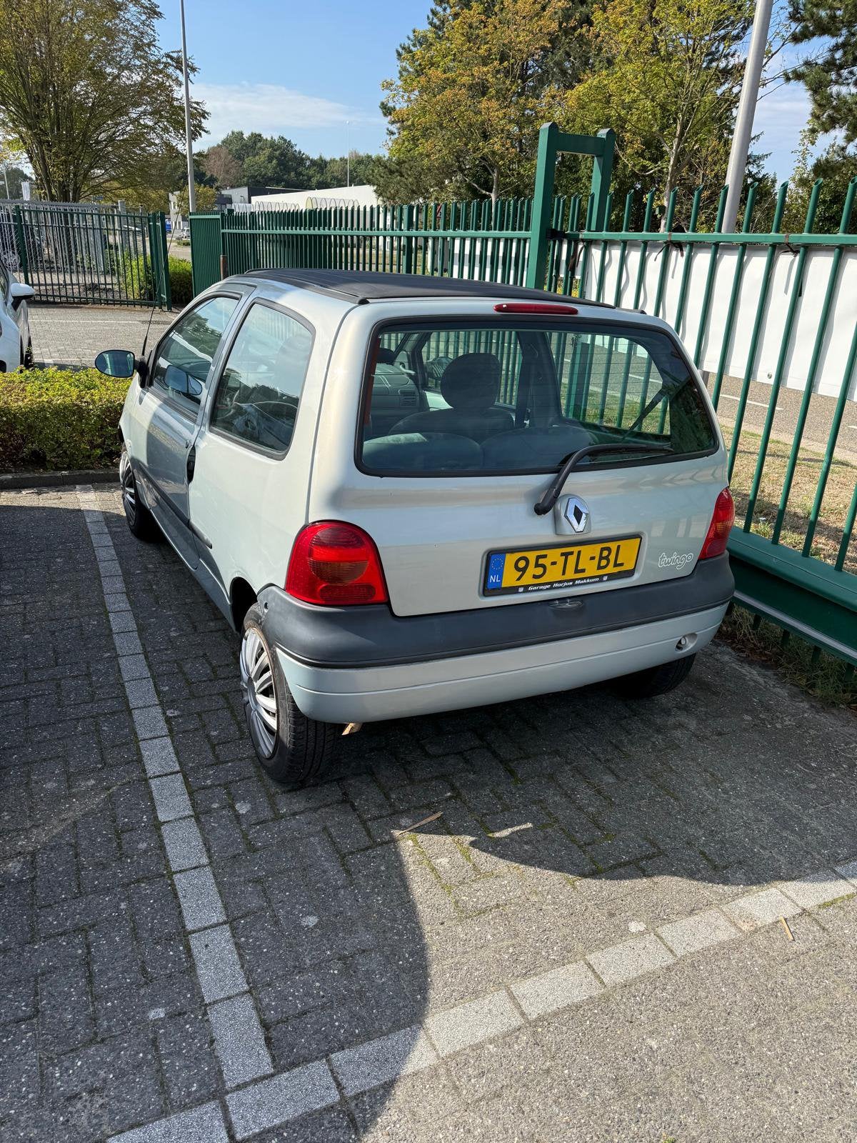 Renault Twingo 1.2 2005 2006 Grijs, Voorwielaandrijving, Twingo, 600 kg, 4 cilinders