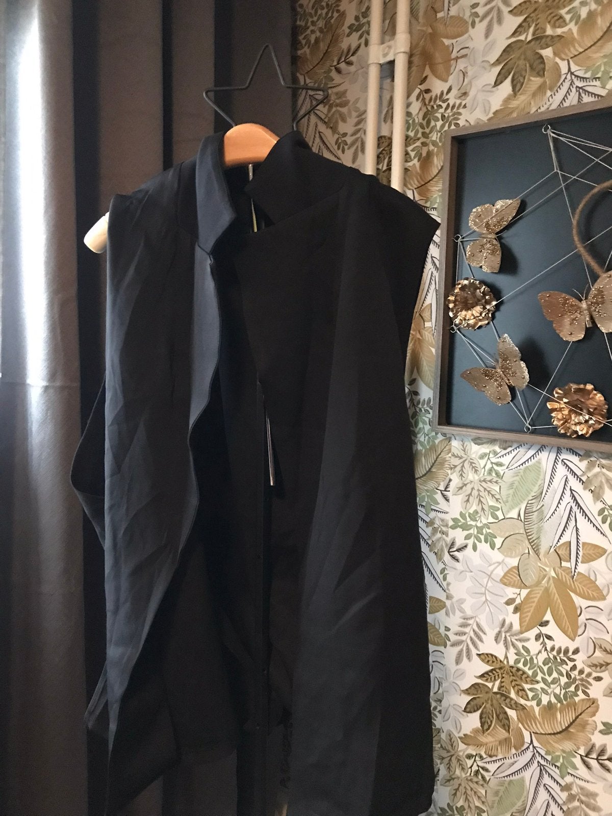 Gilet, Ophalen of Verzenden, Zo goed als nieuw, Zwart