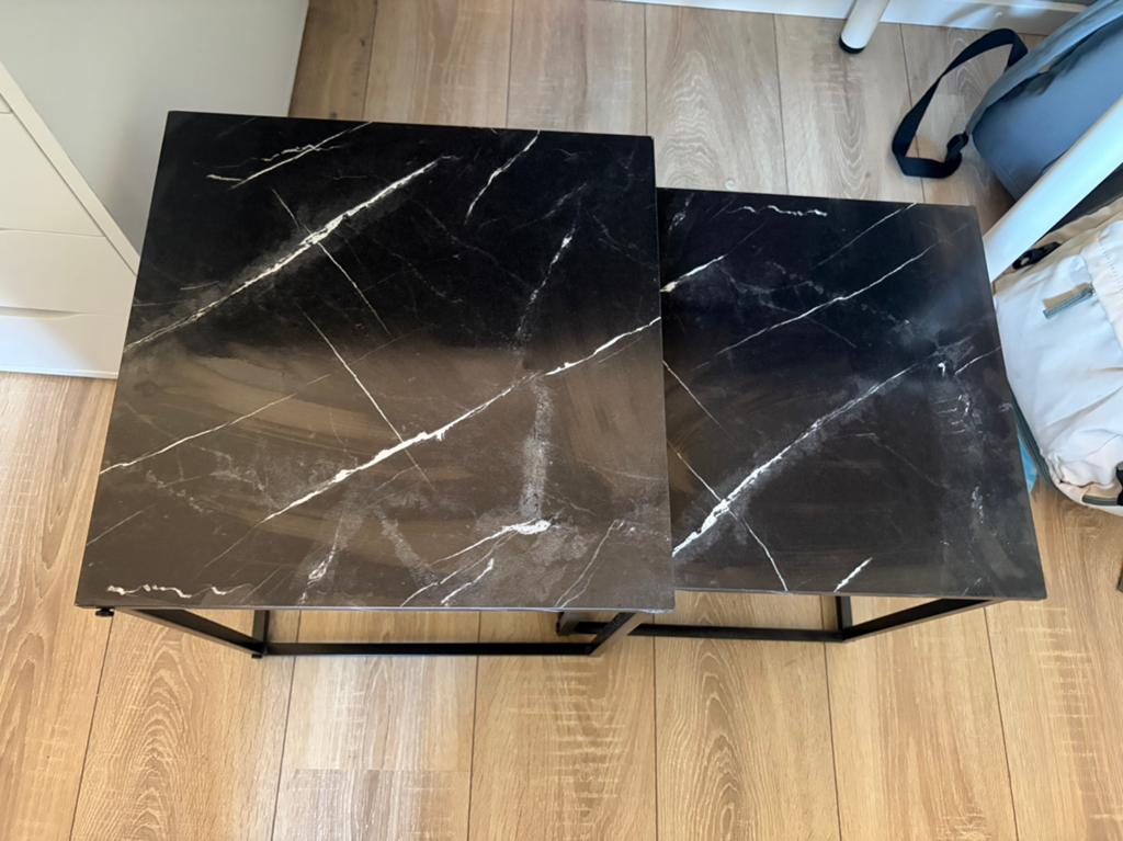 Salontafels, Ophalen, Minder dan 50 cm, Rond, Zo goed als nieuw