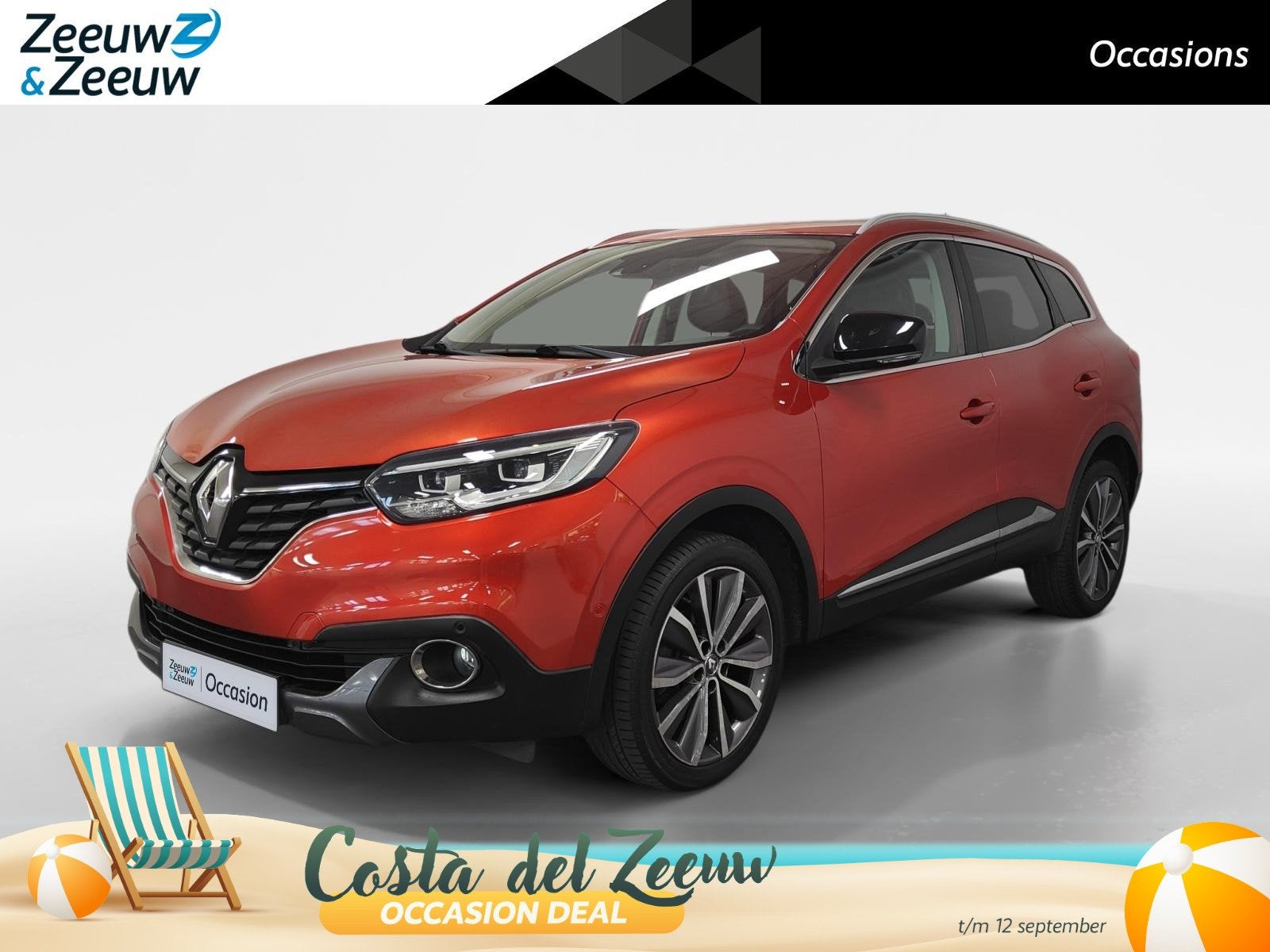 Renault Kadjar 1.2 TCe Bose NAVI AIRCO CAMERA 360 PARKEERSEN, Gebruikt, 4 cilinders, 1198 cc, Origineel Nederlands
