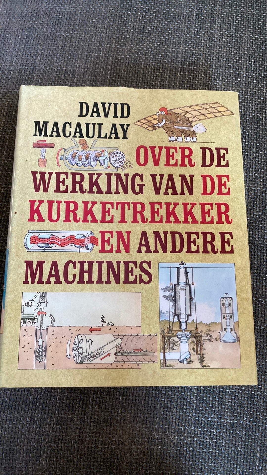 Over de Werking van de Kurketrekker en andere machines, Boeken, Ophalen of Verzenden, Zo goed als nieuw