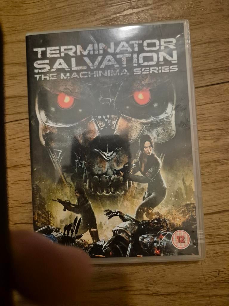 Terminator Salvation The Machinima serie
Animatie, Vanaf 12 jaar, Ophalen of Verzenden, Zo goed als nieuw, Science Fiction