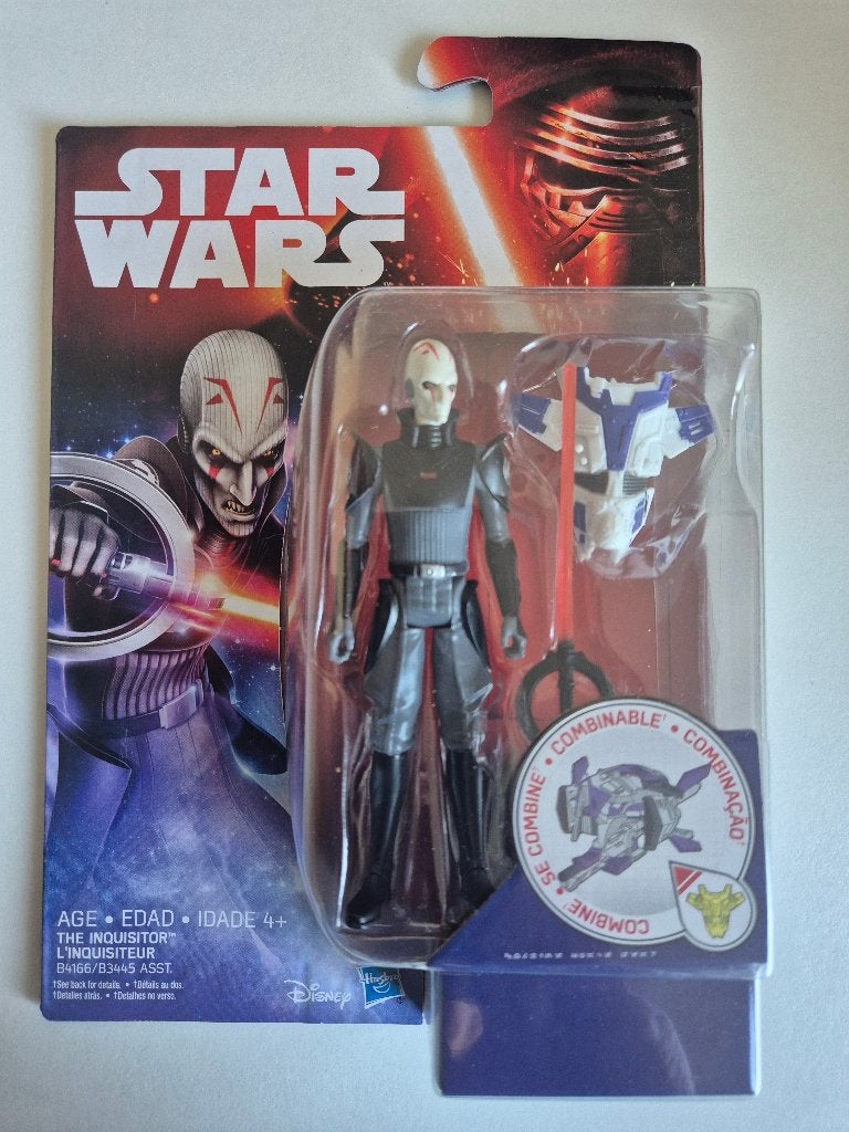Star Wars TFA The Inquisitor, Verzamelen, Star Wars, Nieuw, Actiefiguurtje, Ophalen of Verzenden