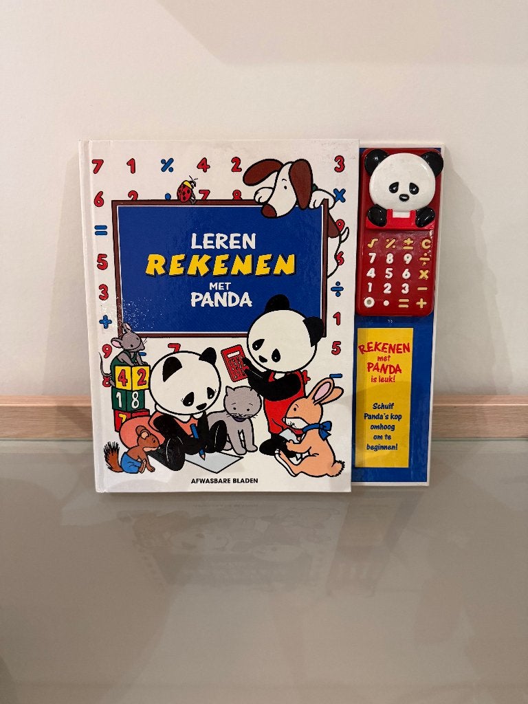 Kinderboek 'Leren Rekenen met Panda', Ophalen of Verzenden
