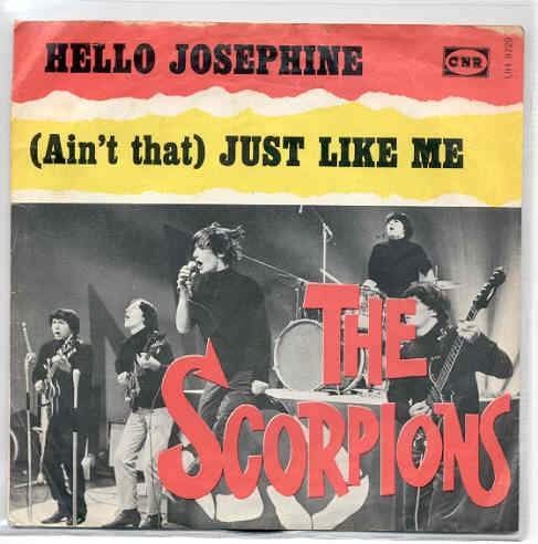 The Scorpions- Hello Josephine, Gebruikt, 7 inch, Ophalen of Verzenden, Beschermende buitenhoes