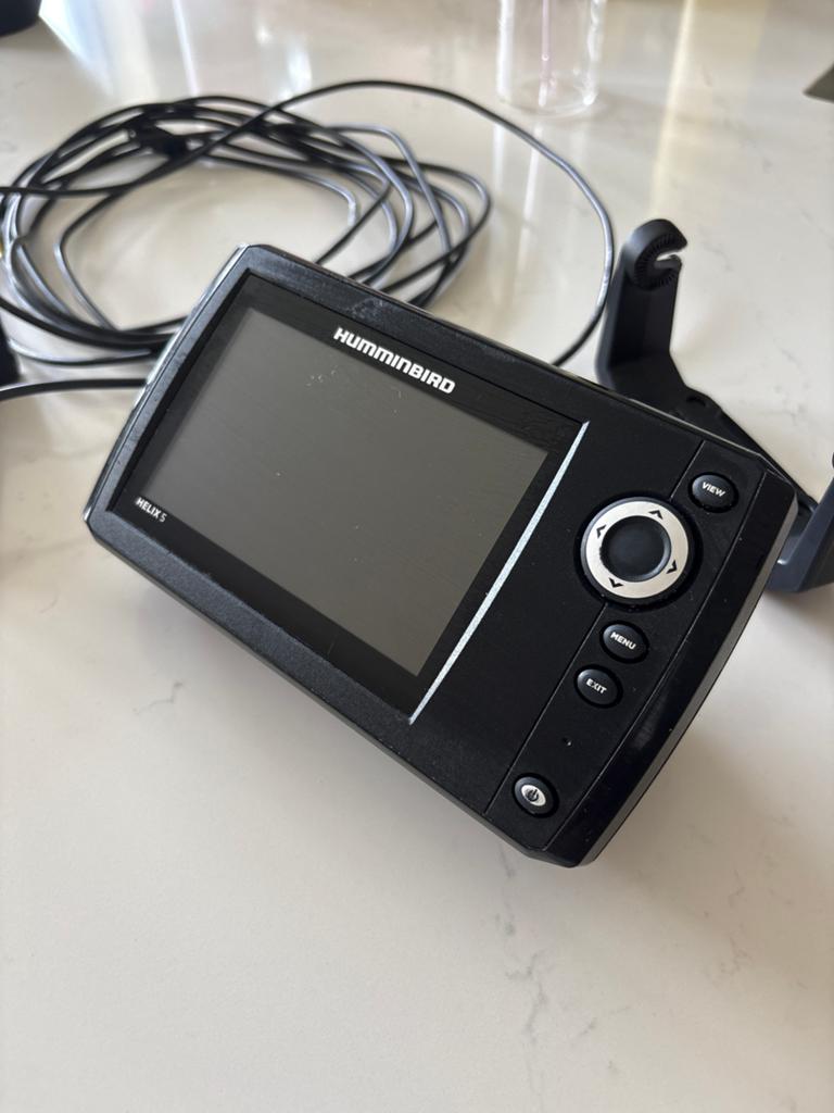 Humminbird Helix 5 Sonar G2 Fishfinder, Ophalen of Verzenden, Zo goed als nieuw, Overige typen