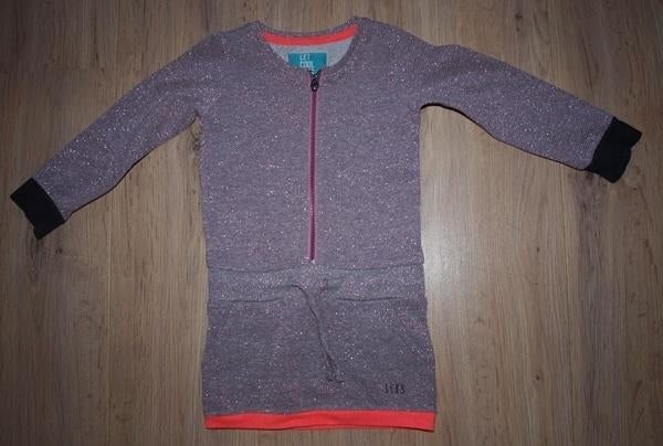 Roze Glitter Jurk LCKR (92), Kinderen en Baby's, Kinderkleding | Maat 92, Gebruikt, Meisje, Jurk of Rok, Ophalen of Verzenden