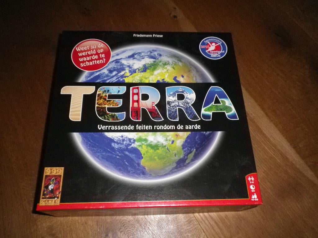 Terra 999 spel, Ophalen of Verzenden, Zo goed als nieuw