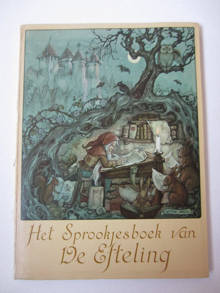 Efteling - Boek: Het Sprookjesboek van de Efteling (1967), Ophalen of Verzenden, Gebruikt, Overige typen