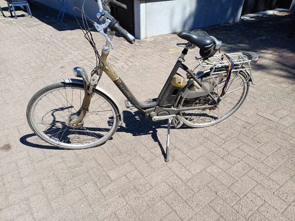 Gazelle Easyglider electrische fiets voor onderdelen!!!!, Ophalen, Minder dan 30 km per accu, Gebruikt, 51 tot 55 cm