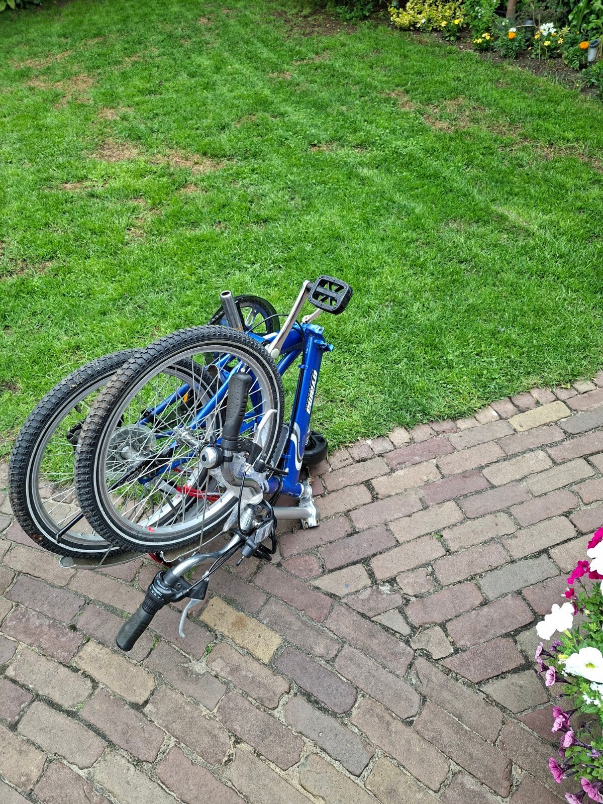 Opvouwbare Onyx fietsen , Ideaal voor woon-werkverkeer, Ophalen, Gebruikt, 20 inch of meer