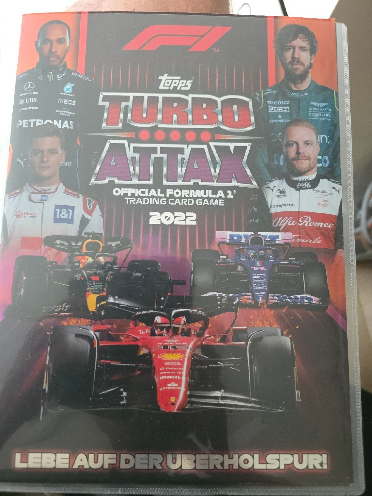 Topps Turbo Attax 2022 F1 Trading Card Game Collectie, Ophalen of Verzenden, Zo goed als nieuw, Formule 1