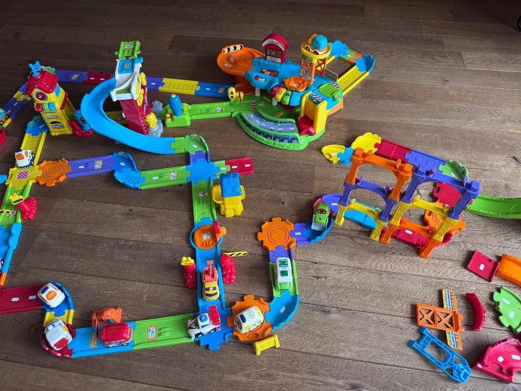 VTech Toet toet auto’s, Kinderen en Baby's, Speelgoed | Vtech, Ophalen, Gebruikt, 2 tot 4 jaar
