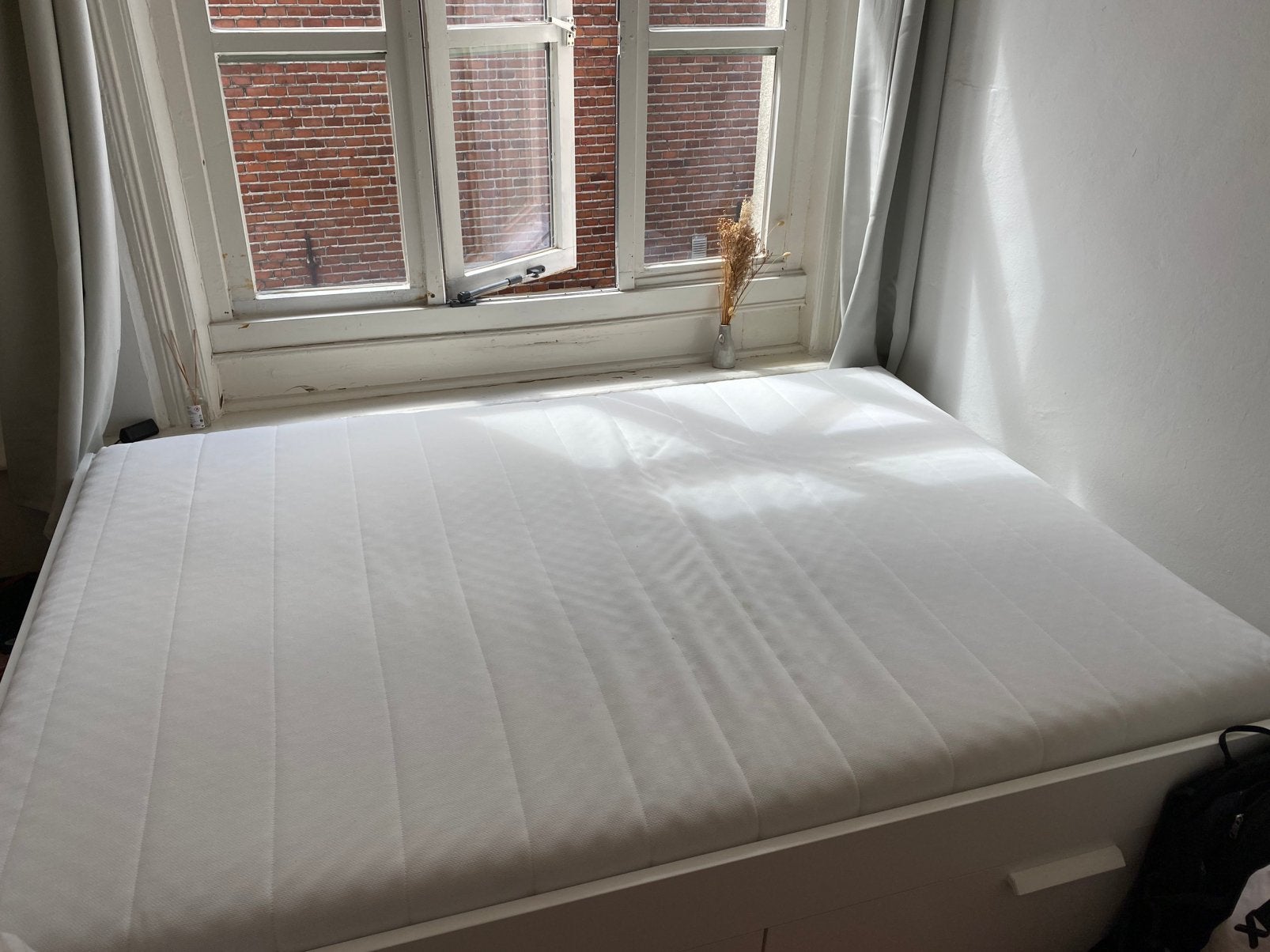Matras 140x200, Huis en Inrichting, Slaapkamer | Matrassen en Bedbodems, Ophalen, Gebruikt, Tweepersoons, 140 cm