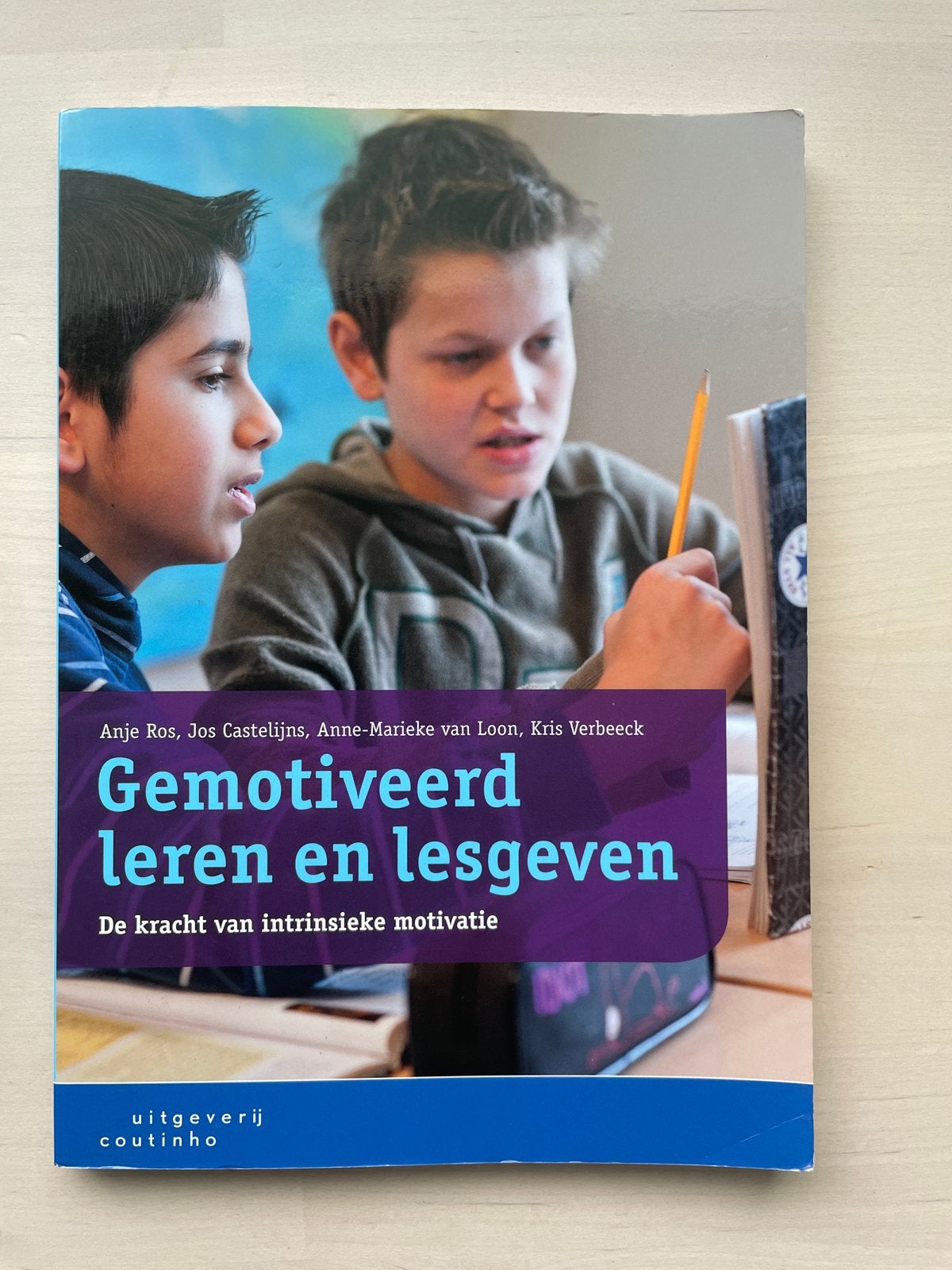 Gemotiveerd leren en lesgeven - De kracht van intrinsieke mo, Ophalen of Verzenden, Gamma, Zo goed als nieuw, Overige niveaus